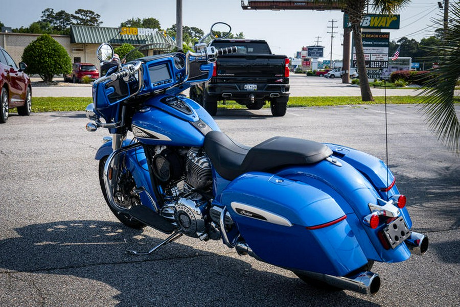 2020 Indian Motorcycle® Chieftain® Limited Radar Blue