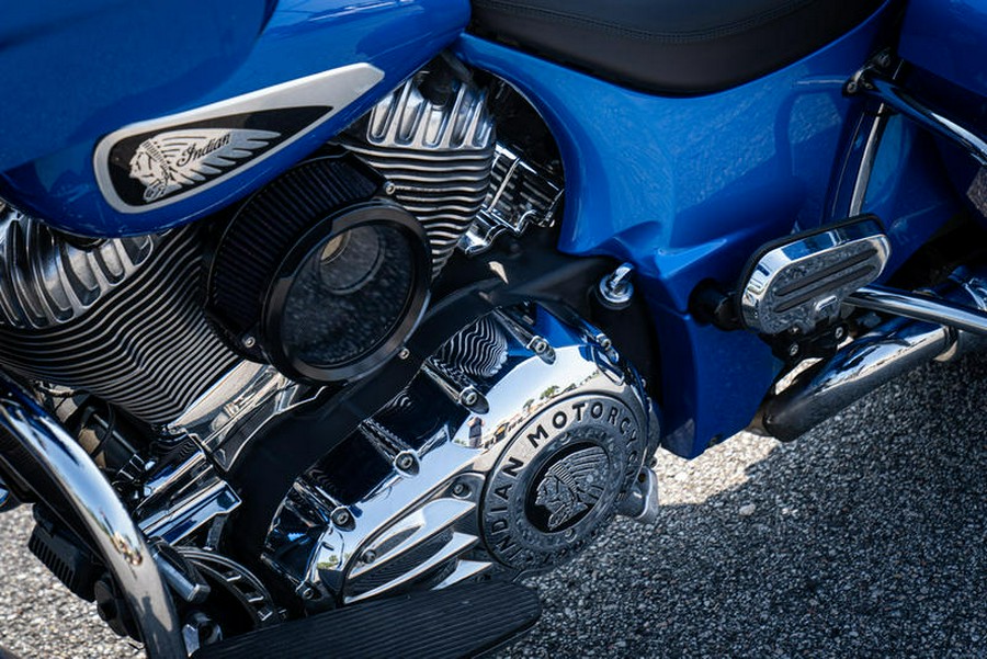 2020 Indian Motorcycle® Chieftain® Limited Radar Blue