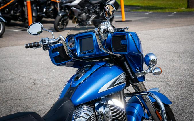 2020 Indian Motorcycle® Chieftain® Limited Radar Blue