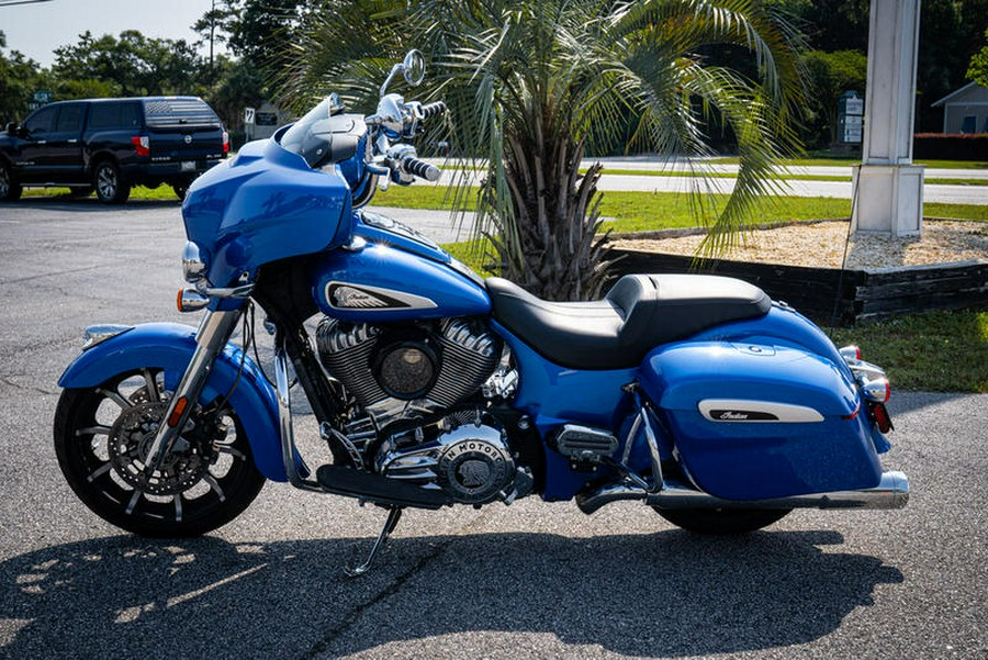 2020 Indian Motorcycle® Chieftain® Limited Radar Blue