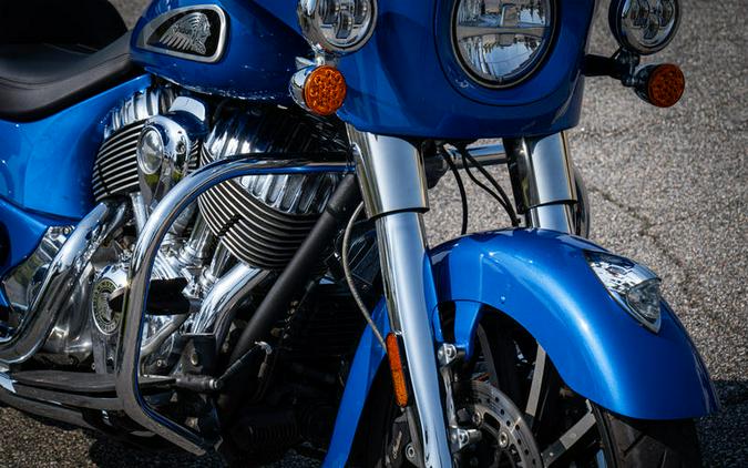 2020 Indian Motorcycle® Chieftain® Limited Radar Blue