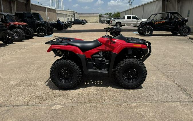 2024 Honda® Fourtrax Rubicon 4X4 Automatic Avenger Red