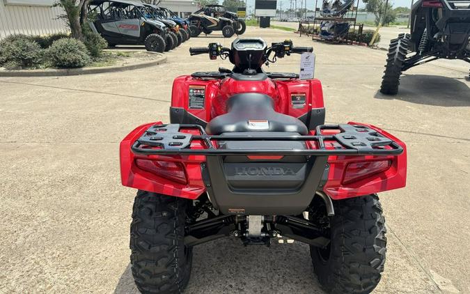 2024 Honda® Fourtrax Rubicon 4X4 Automatic Avenger Red