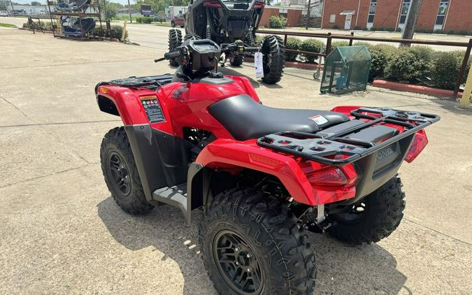 2024 Honda® Fourtrax Rubicon 4X4 Automatic Avenger Red