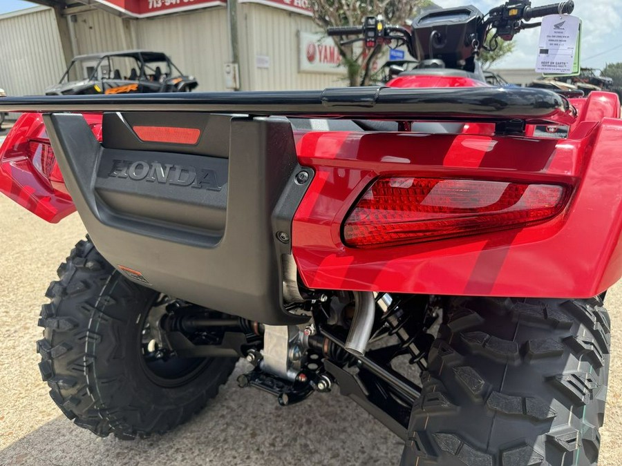 2024 Honda® Fourtrax Rubicon 4X4 Automatic Avenger Red