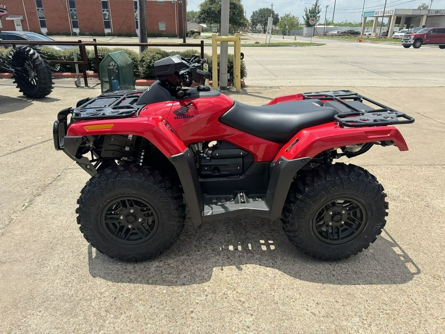 2024 Honda® Fourtrax Rubicon 4X4 Automatic Avenger Red