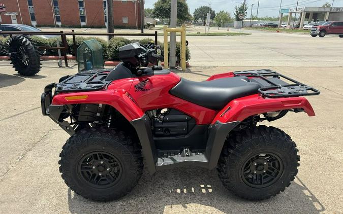 2024 Honda® Fourtrax Rubicon 4X4 Automatic Avenger Red