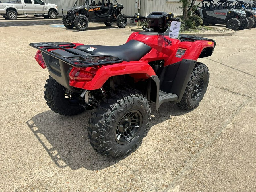 2024 Honda® Fourtrax Rubicon 4X4 Automatic Avenger Red