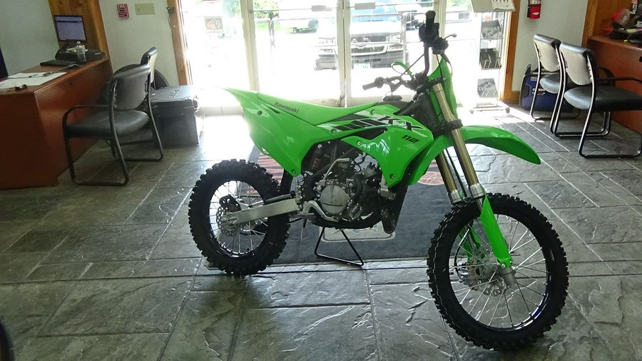 2025 Kawasaki KX 112