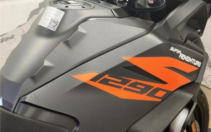 New 2023 KTM 1290 SUPER ADVENTURE S