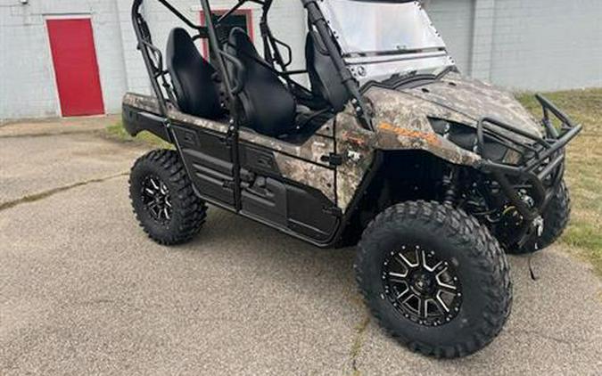 2024 Kawasaki Teryx4 S Camo