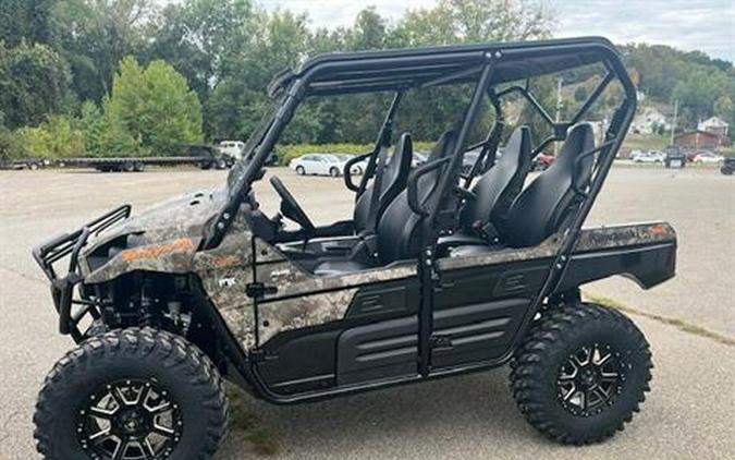 2024 Kawasaki Teryx4 S Camo