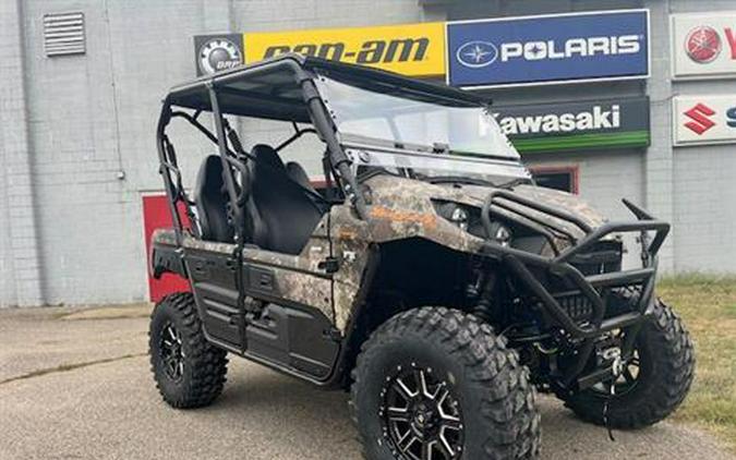 2024 Kawasaki Teryx4 S Camo