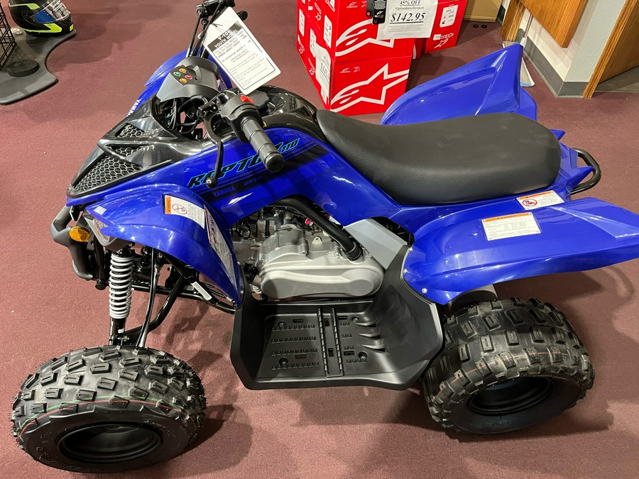 2025 Yamaha Raptor 110