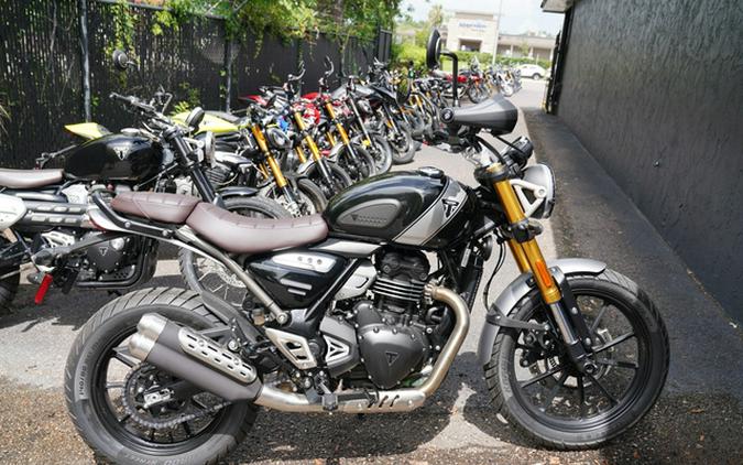2025 Triumph Scrambler 400 X Base