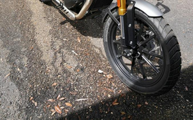 2025 Triumph Scrambler 400 X Base