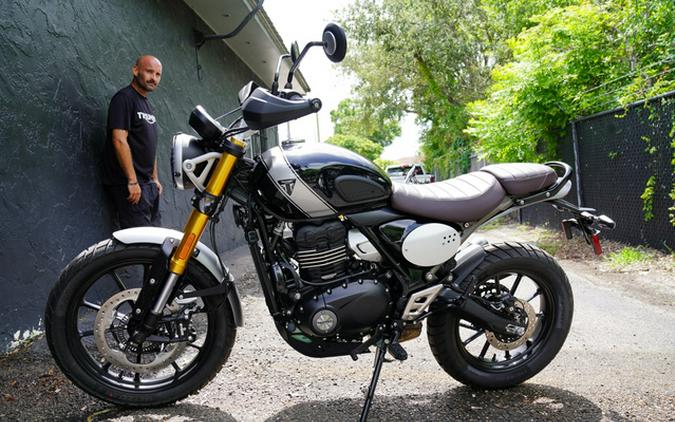 2025 Triumph Scrambler 400 X Base