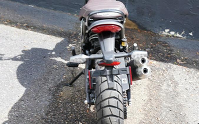 2025 Triumph Scrambler 400 X Base