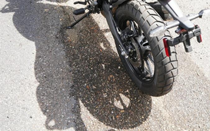 2025 Triumph Scrambler 400 X Base