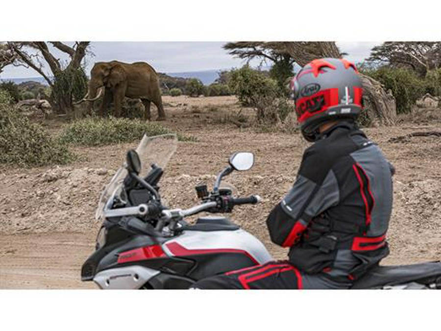 2025 Ducati Multistrada V4 Rally Adventure Travel & Radar