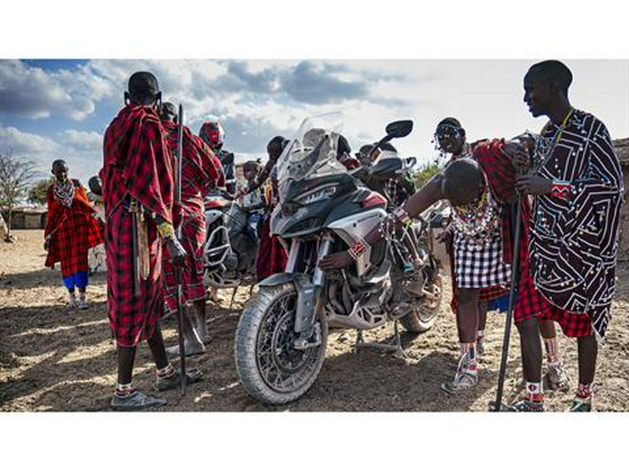 2025 Ducati Multistrada V4 Rally Adventure Travel & Radar