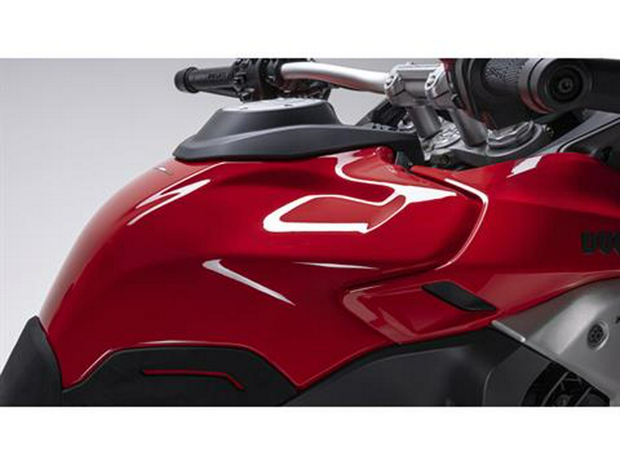 2025 Ducati Multistrada V4 Rally Adventure Travel & Radar