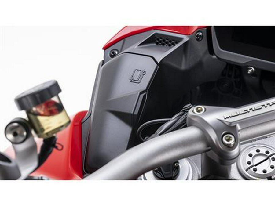 2025 Ducati Multistrada V4 Rally Adventure Travel & Radar