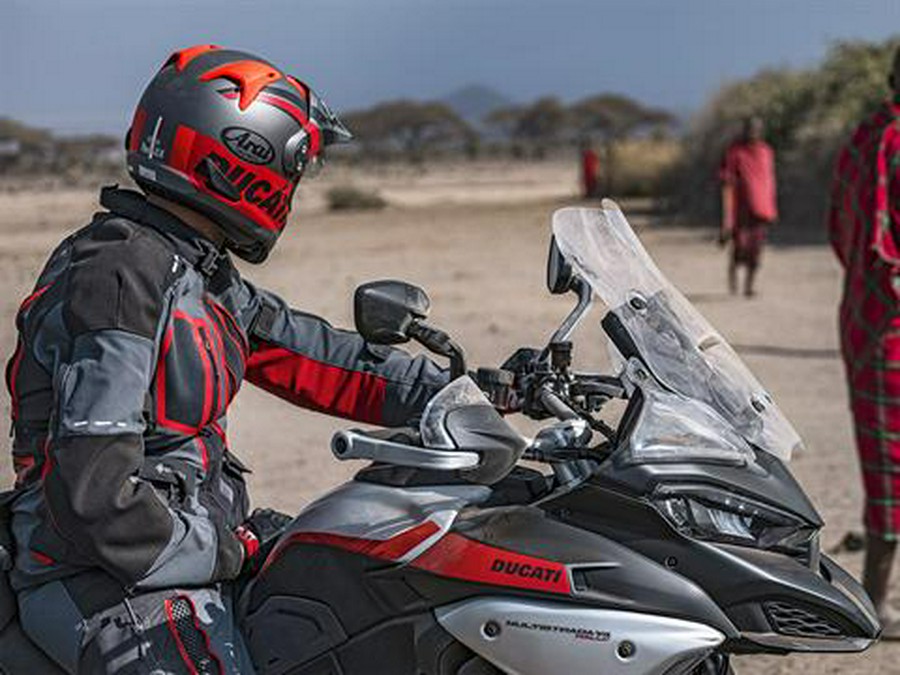 2025 Ducati Multistrada V4 Rally Adventure Travel & Radar