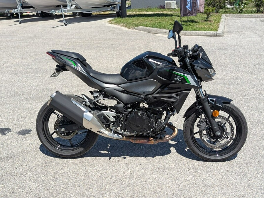 2025 Kawasaki Z500 ABS
