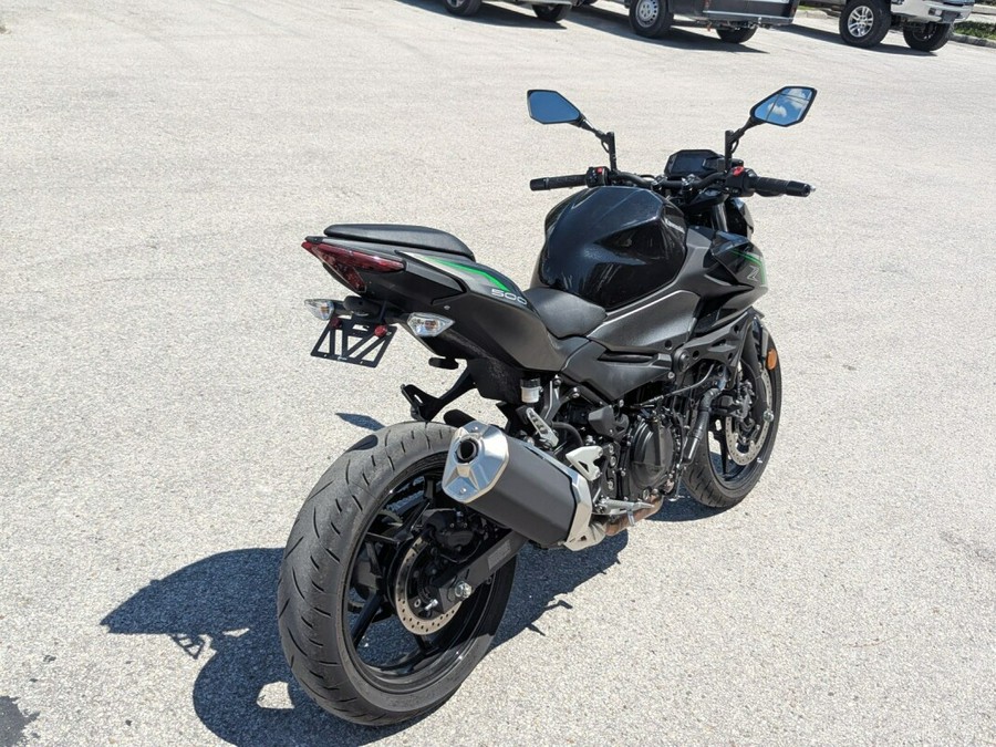 2025 Kawasaki Z500 ABS