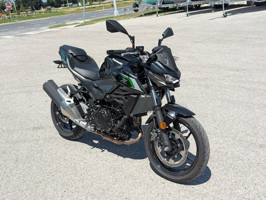 2025 Kawasaki Z500 ABS