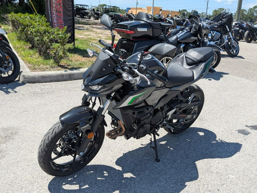2025 Kawasaki Z500 ABS