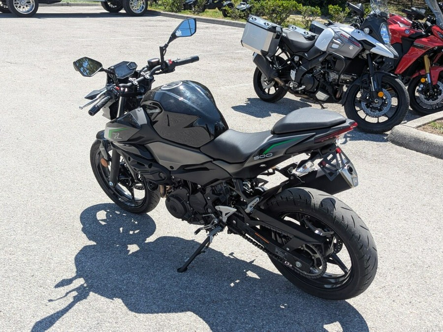 2025 Kawasaki Z500 ABS