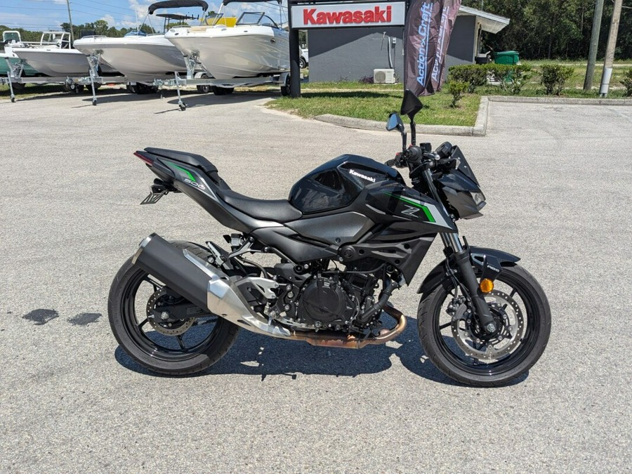 2025 Kawasaki Z500 ABS