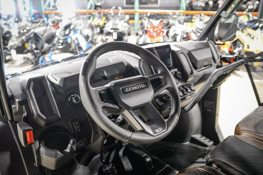 2026 CFMOTO UFORCE U10 Pro