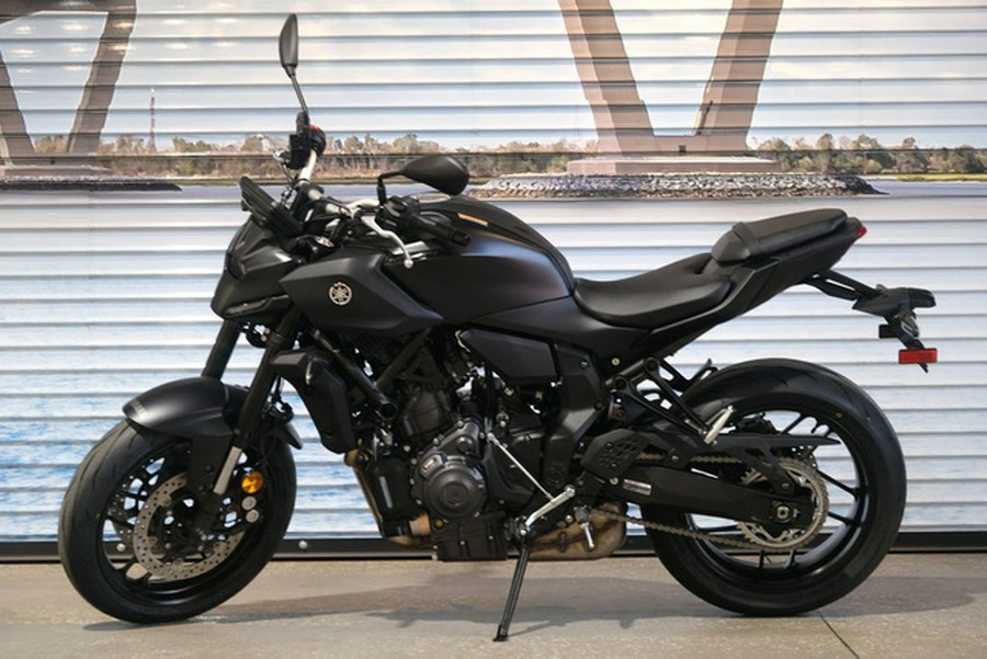 2026 Yamaha MT-07
