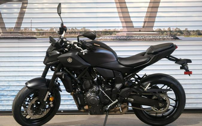 2026 Yamaha MT-07
