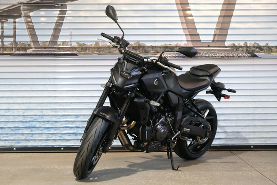 2026 Yamaha MT-07
