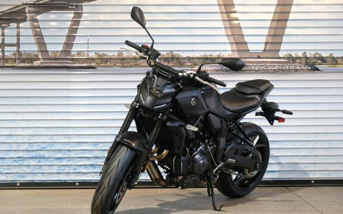 2026 Yamaha MT-07