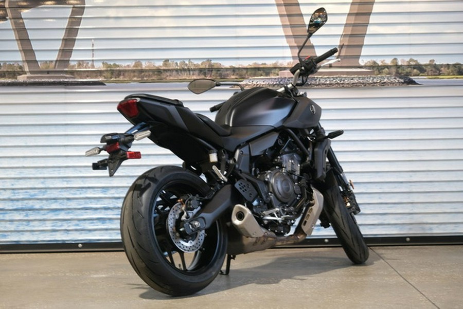2026 Yamaha MT-07