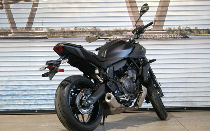 2026 Yamaha MT-07
