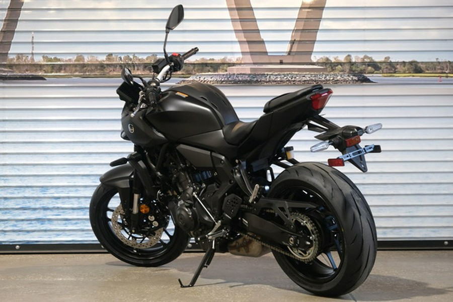 2026 Yamaha MT-07