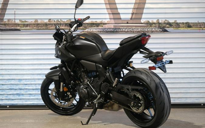 2026 Yamaha MT-07