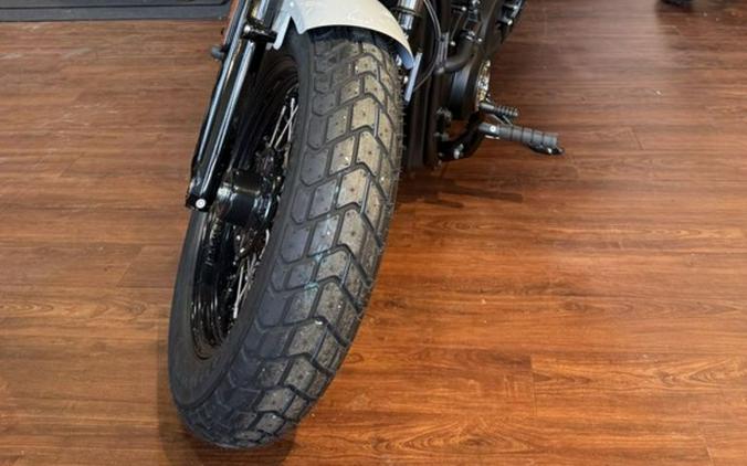 2026 Indian Motorcycle® Super Scout® Ghost White Metallic