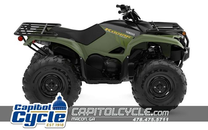 2027 Yamaha KODIAK 700