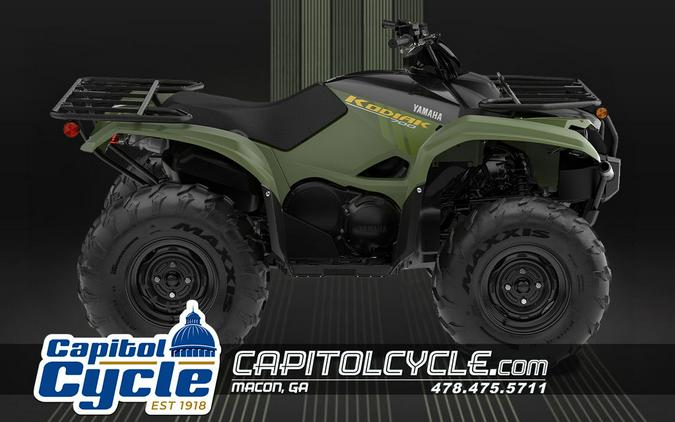 2027 Yamaha KODIAK 700