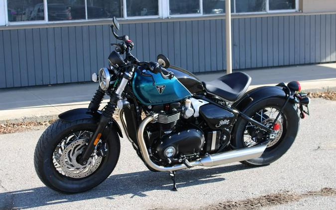 2026 TRIUMPH BONNEVILLE BOBBER