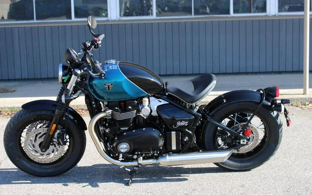 2026 TRIUMPH BONNEVILLE BOBBER
