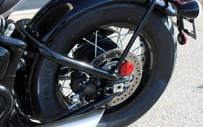2026 TRIUMPH BONNEVILLE BOBBER