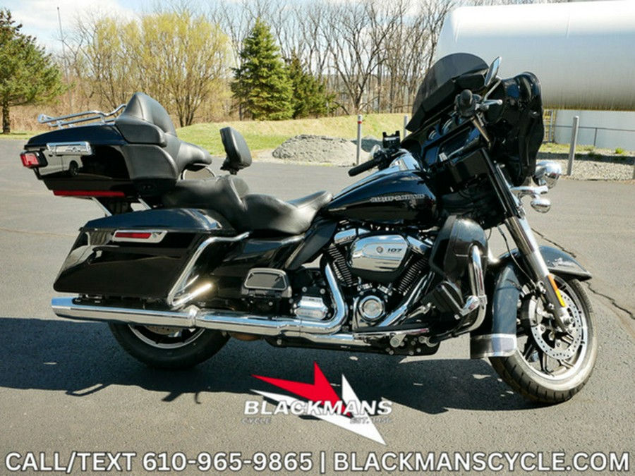 2018 Harley-Davidson FLHTK - Ultra Limited